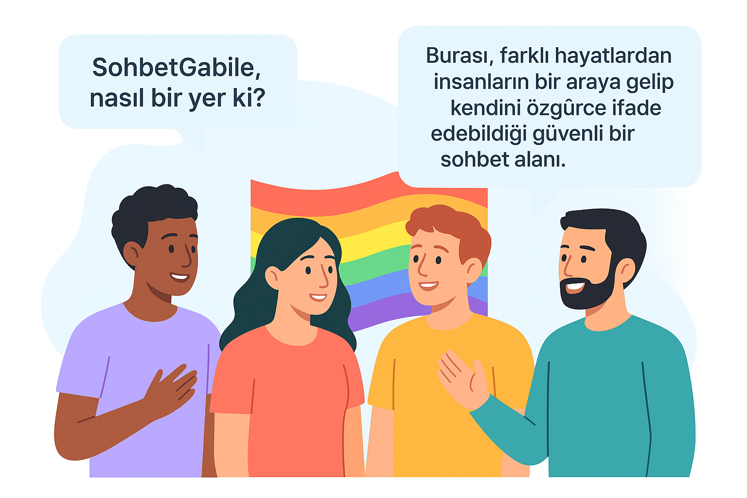 SohbetGabile LGBT dostu topluluk